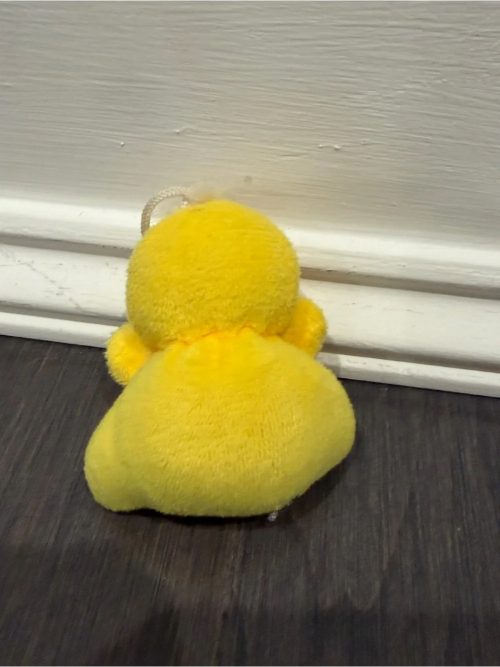 NWOT 2” in Yellow Plush Duck with Orange Beak Stuffed Animal
